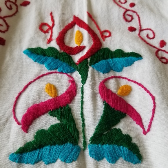 Mexican stitched top - Picture 4 of 5